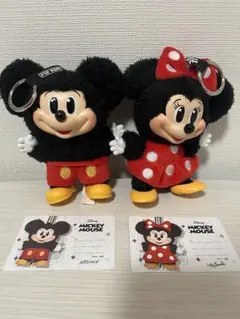 【新品未使用】POPMART ミッキーファミリー ミッキー ミニー ２点セット