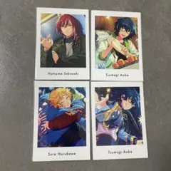 あんスタ　ぱしゃっつ　Switch 夏目　つむぎ　宙