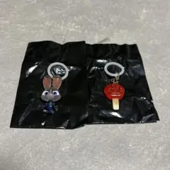 【れれさん専用】ズートピアめじるしアクセサリーチャーム ガチャガチャ
