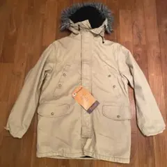 90’s デットストックCarhartt カーハート　ファーコート　ダック生地