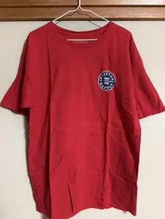 Brixton 赤 Tシャツ Lサイズ　ブリクストン