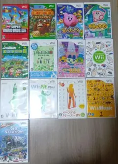 Wii 13本セット まとめ売り