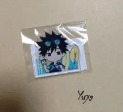 呪術廻戦　まるくじ　Aloha vibes　伏黒恵　A　アクリルキーホルダー