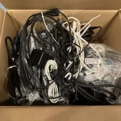 まとめ売り　パソコン電源ケーブル　AC電源ケーブル　変換アダプタ（アース付）など