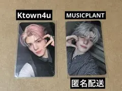 &TEAM 月狼　MUSICPLANT Ktown4uトレカ　MAKI マキ