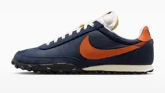 NIKE ワッフルレーサー　ネイビー　オレンジのサムネイル