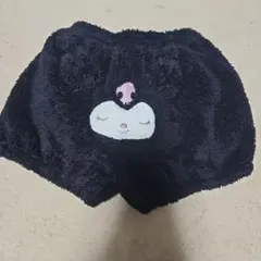 サンリオキャラクター クロミ ショートパンツ 黒 110cm