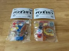 パンどろぼう 走って！ゆらゆらアクリルスタンド 2点セットのサムネイル