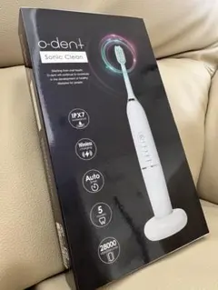 o-dentクリアホワイト ソニッククリーンセット - メルカリ