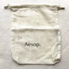 Aēsop リネンショップ袋