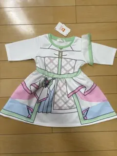 キミとアイドルプリキュア　ワンピース 100cm