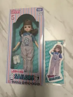 リカちゃん SAILORSコラボ一番くじ　2点セット