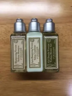 【L'OCCITANE】シャンプー＊ヘアコン＊ボディソープ(ヴァーベナ)