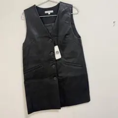 マウジー BUTTON FRONT F/L ベスト.14のサムネイル