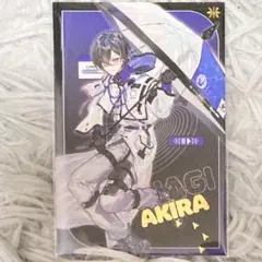 にじさんじ VOLTACTION CAFE 台湾 カード 四季凪アキラ 落書き