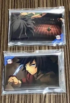 鬼滅の刃 冨岡義勇 炭治郎 全方位 缶バッジ セット