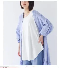 新品未使用　￼コットン100% ロング丈　タンクトップのサムネイル