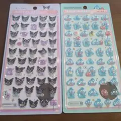 ボンボンドロップシール　ミニ　サンリオ　クロミ　ハンギョドン