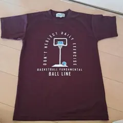 BALL LINE バスケットボール Tシャツ Sサイズ