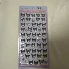 正規品　クロミ ボンボンドロップシールmini サンリオ