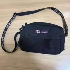 BEN DAVIS ショルダーバッグ ブラックのサムネイル