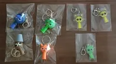 スプランキー キーリング & アクリルキーホルダー & ステッカー色々セット