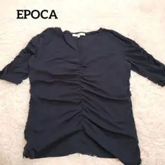 EPOCA エポカ 紫系　半袖シャツのサムネイル