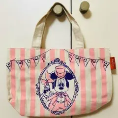 ミッキー ミニー トートバッグ ランチバッグ