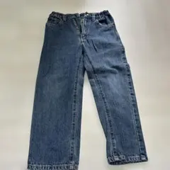 110サイズ デニムパンツ ウエストゴム