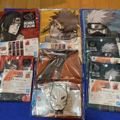 NARUTO 1番くじ　D E F賞