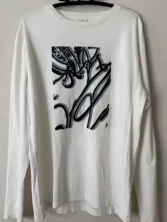 BERLUTI ホワイト グラフィックTシャツのサムネイル