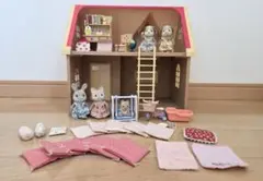 シルバニア　まとめ売り　きいちご林のお家