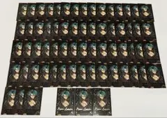 悪魔執事と黒い猫 あくねこ クリスマスチェキ風カード 箔押し ナック