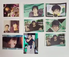 呪術廻戦　伏黒甚爾　ぱしゃこれ　クリアカード　ステッカー　壊玉・玉折　プラザ