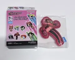 パワーパフガールズ ぬいピン ぷっくりかわいいアップリケバッジ カレ
