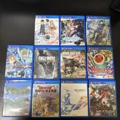 ps vita ソフト11本まとめ売り