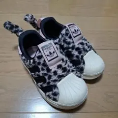 adidas レオパード柄 豹柄 スニーカー スリッポン