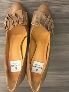 LAVANI ブラウン フリル付きハイヒールのサムネイル