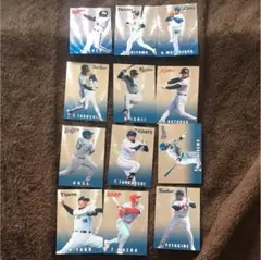 プロ野球チップス カード