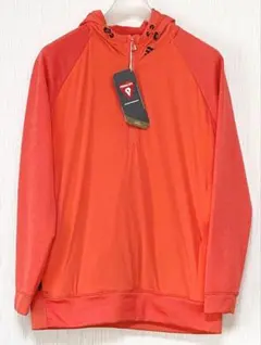 新品 adidas アディダス 保温 撥水 長袖フーディー 定価19800円