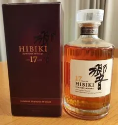 サントリー 響17年 カートン付き ウィスキー 700ml - メルカリ