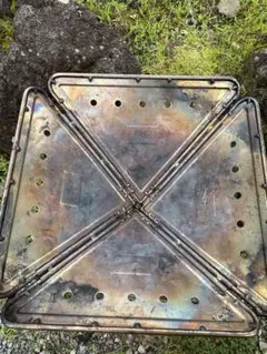 ひこまろ様専用snow peak スノーピーク 焚き火台M 7点セット