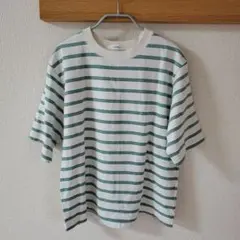 niko and .. ボーダー 半袖Tシャツ