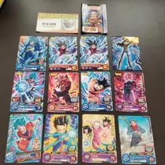 ドラゴンボール　カード　14枚　セット　まとめ売り　名刺カード　トレカ