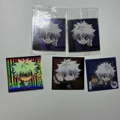 HUNTER×HUNTERウエハース5 キルア HH5-29 HR