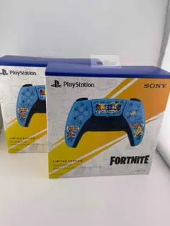 【新品・未開封】フォートナイト 限定版 DualSense コントローラー 2個