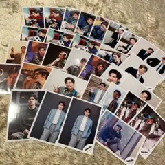 目黒蓮　公式写真　32枚　セット