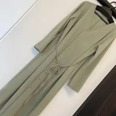 ロペピクニック　ワンピース　ロングカーデ　ロングカーディガン