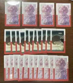 プロセカ MEIKO ニゴMEIKO エピカ 26C 箔押し