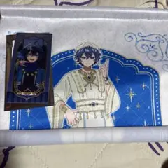 カラフルピーチ くじ タペストリー C賞 ゆあん 特典セット - メルカリ